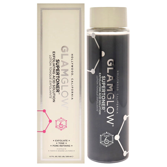 Supertoner Exfoliating Acid Solution by Glamglow for Unisex 6.7 oz Exfoliator