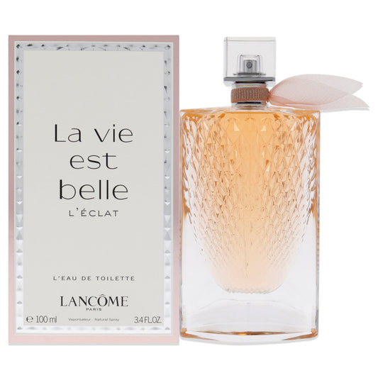 La Vie Est Belle LEclat by Lancome for Women - 3.4 oz EDT Spray