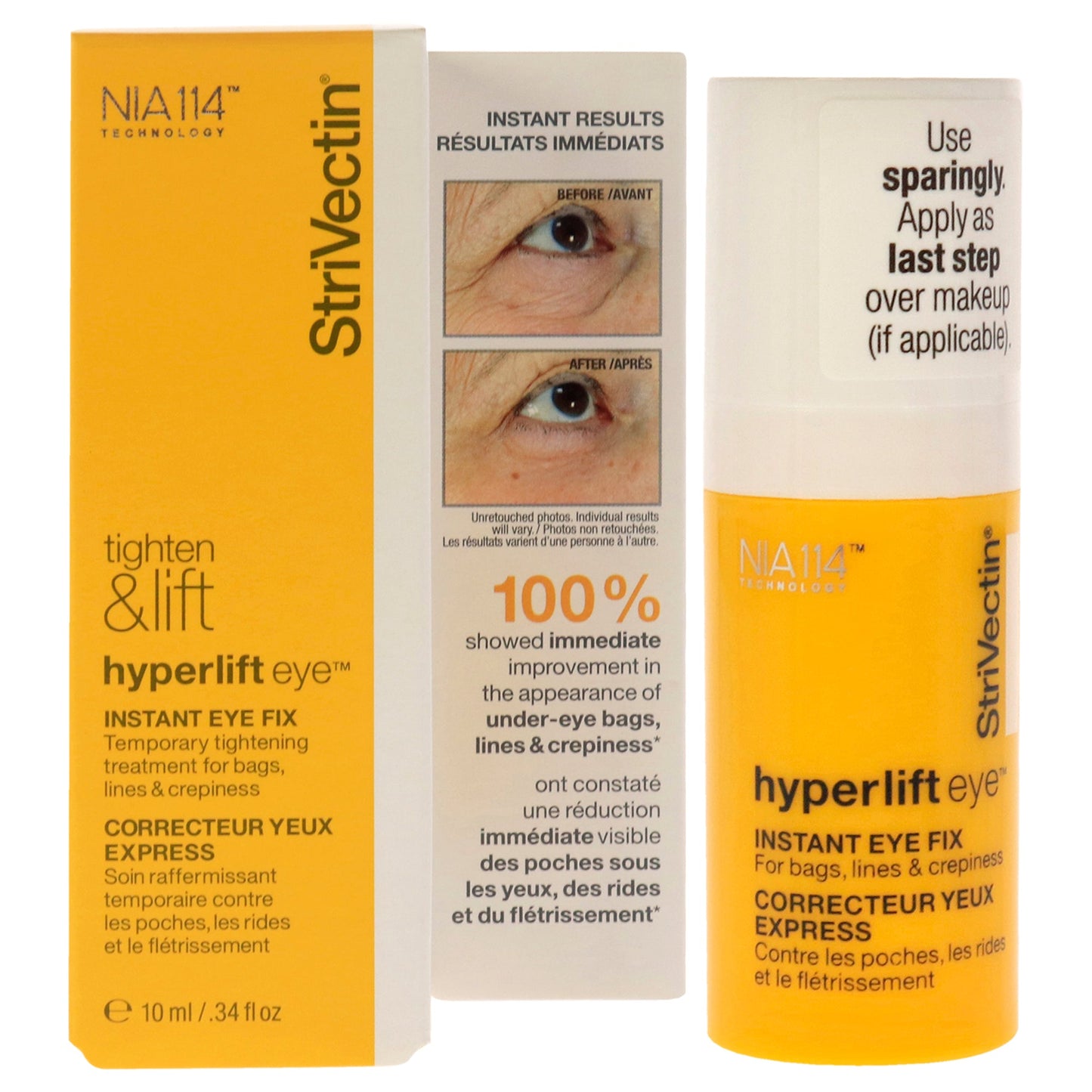 Hyperlift Eye Instant Eye Fix by Strivectin for Unisex - 0.33 oz Treatment