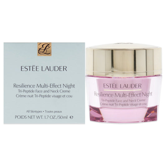 Resilience Multi-Effect Night Creme - All Skin by Estee Lauder for Unisex 1.7 oz Cream