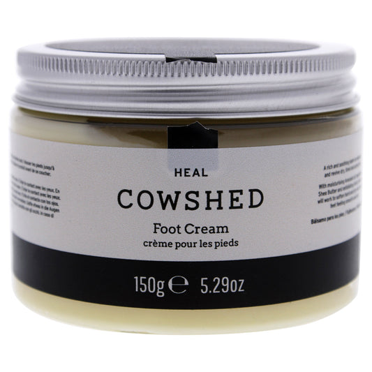 Heal Foot Cream by Cowshed for Unisex 5.29 oz Cream