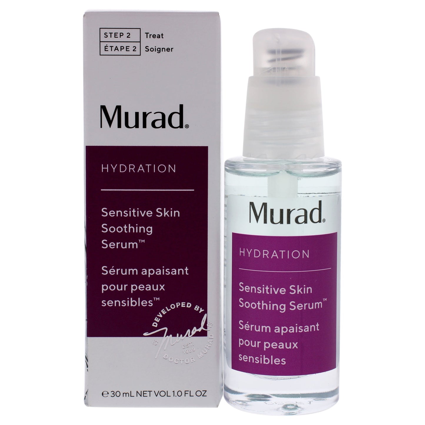 Sensitive Skin Soothing Serum by Murad for Unisex 1 oz Serum