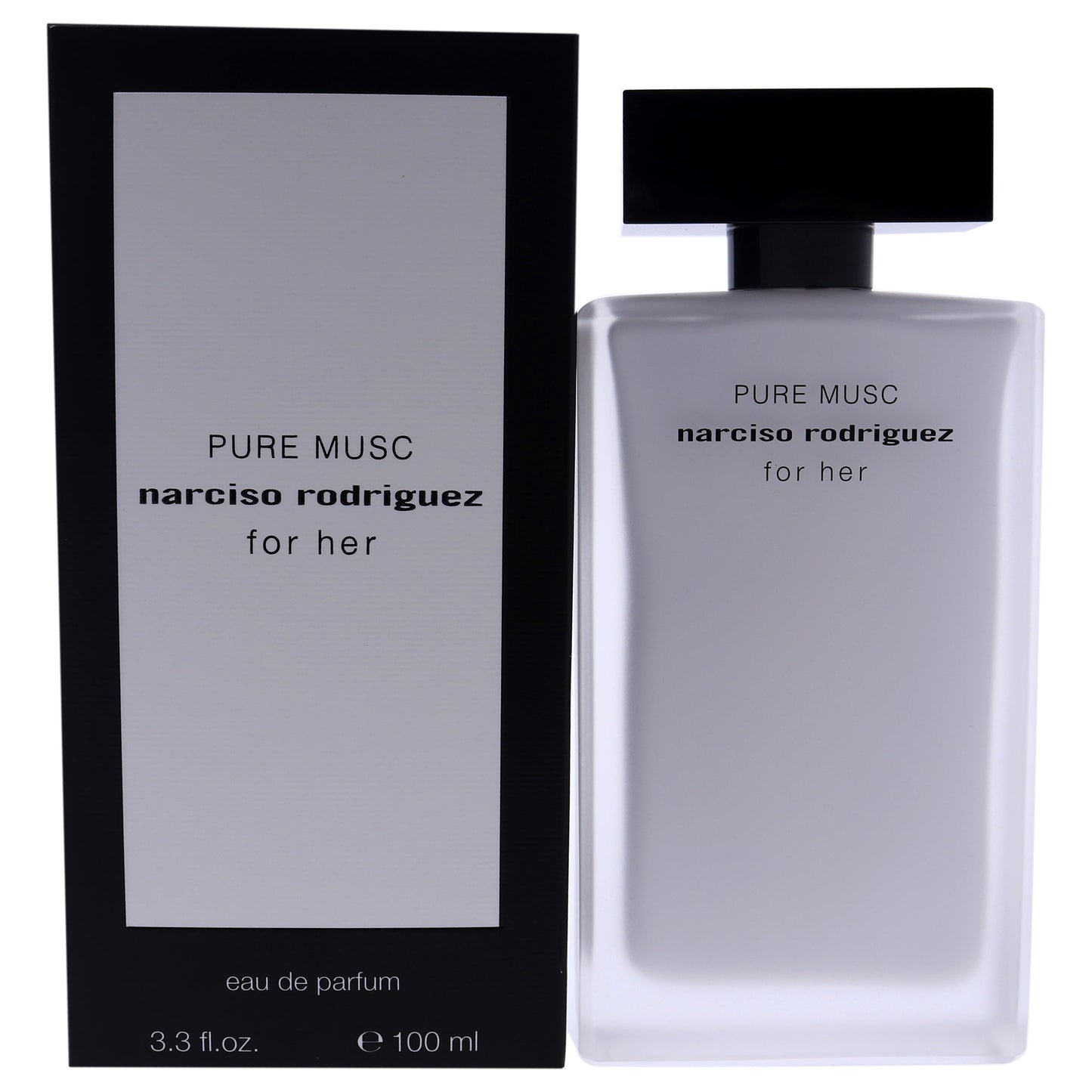 Pure Musc by Narciso Rodriguez for Women - 3.4 oz EDP Spray