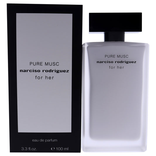 Pure Musc by Narciso Rodriguez for Women - 3.4 oz EDP Spray