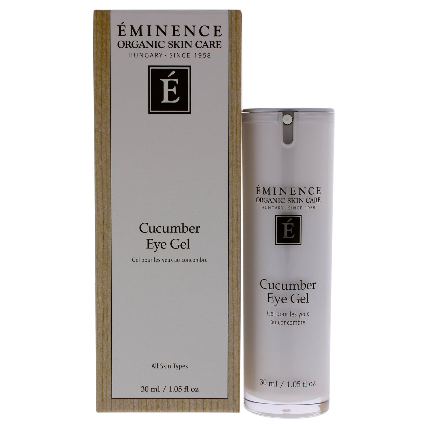 Cucumber Eye Gel by Eminence for Unisex - 1.05 oz Gel