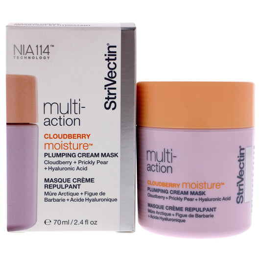 Cloudberry Moisture Plumping Cream Mask by Strivectin for Unisex - 2.4 oz Mask