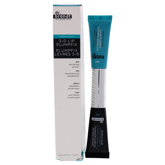 Needles No More 3-D Lip Plumpfix by Dr. Brandt for Unisex 0.17 oz Treatment