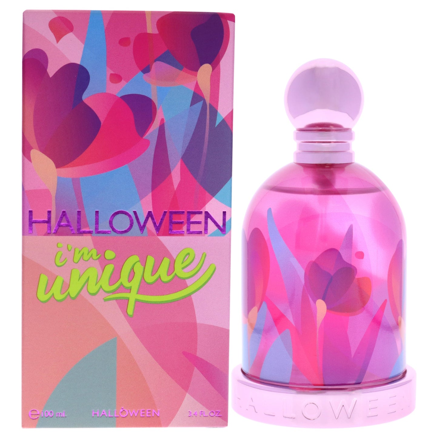 Halloween I Am Unique by J. Del Pozo for Women - 3.4 oz EDT Spray