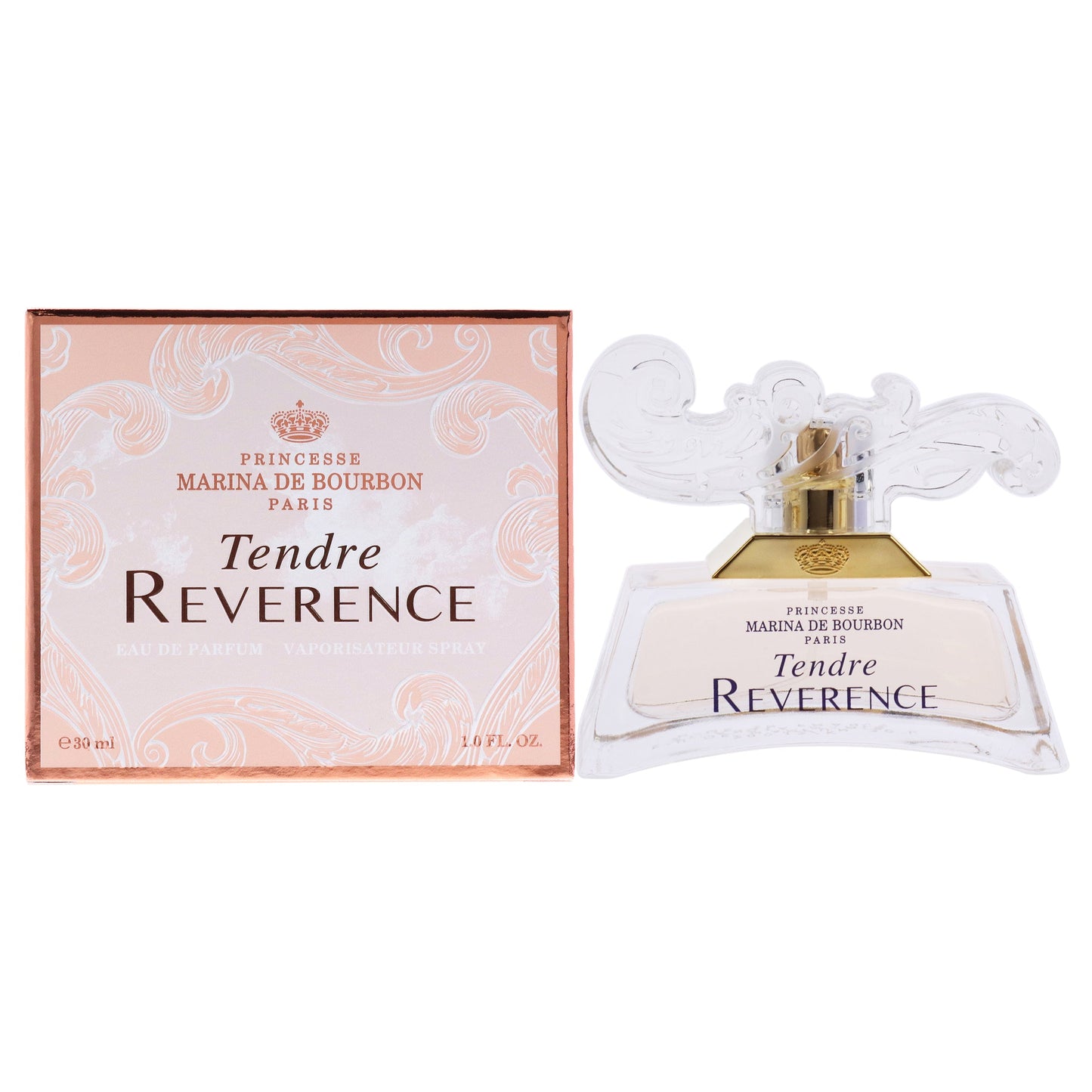 Tendre Reverence by Princesse Marina de Bourbon for Women - 1 oz EDP Spray