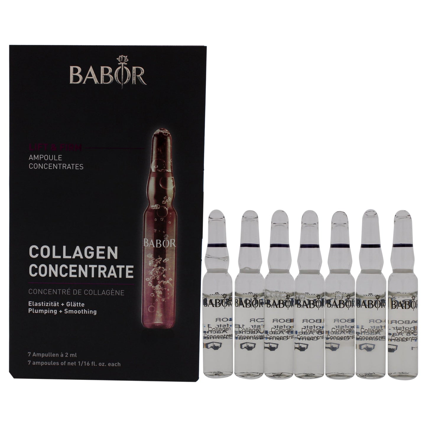 Ampoule Concentrates Lift and Firm Collagen Concentrate by Babor for Women 7 x 2 ml Treatment