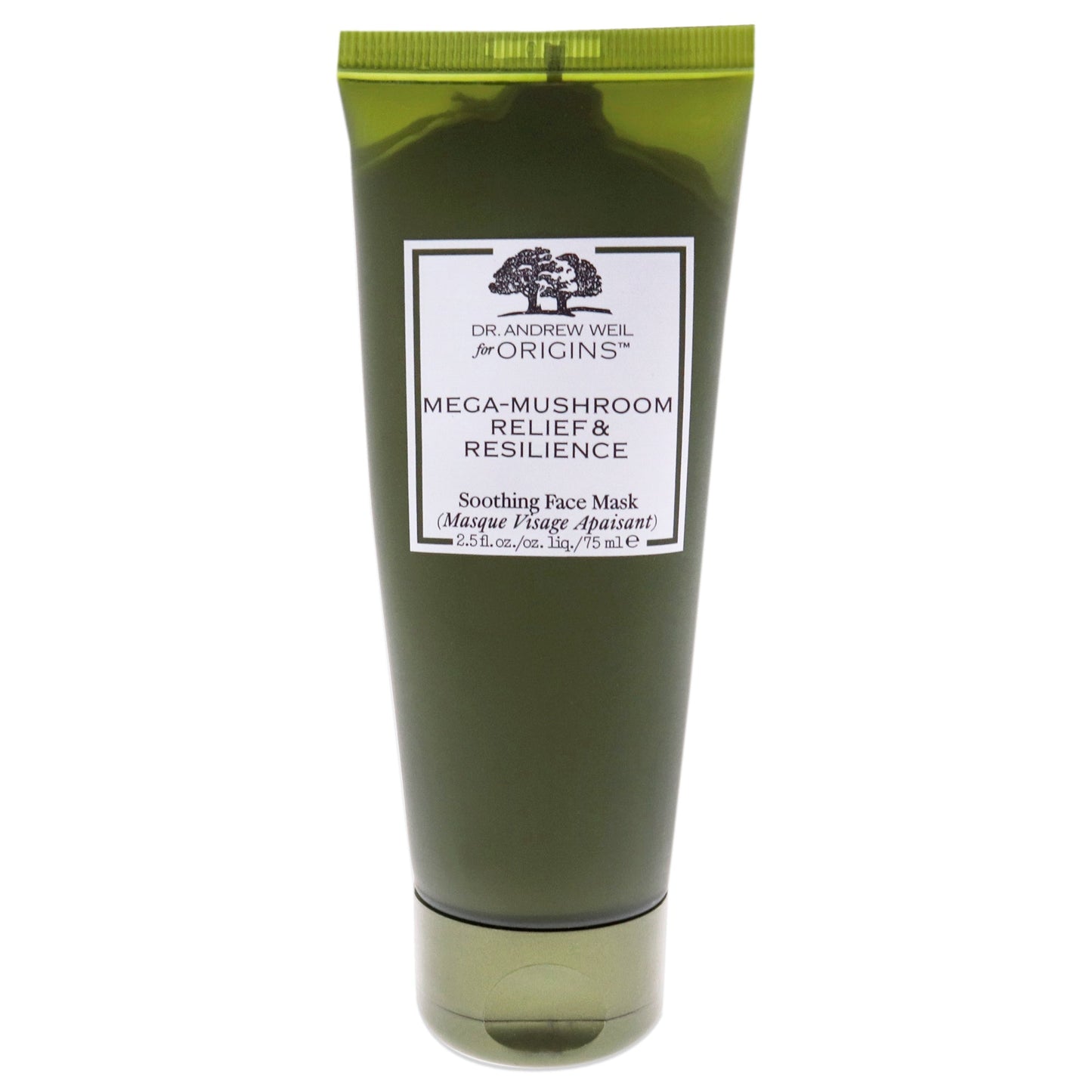 Mega-Mushroom Relief and Resilience Soothing Face Mask by Origins for Unisex 2.5 oz Mask