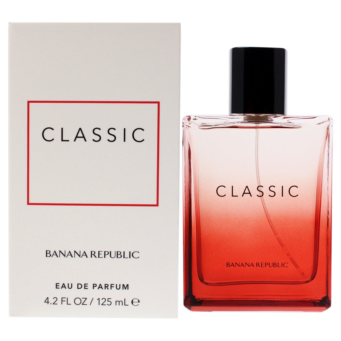 Classic Red by Banana Republic for Unisex 4.2 oz EDP Spray