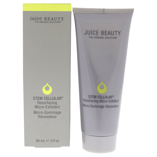 Stem Cellular Resurfacing Micro-Exfoliant by Juice Beauty for Women 3 oz Exfoliator