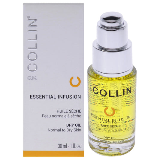 Essential Infusion Dry Oil by G.M. Collin for Unisex - 1 oz Oil