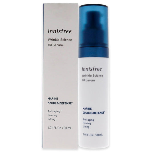 Wrinkle Science Oil Serum by Innisfree for Unisex 1.01 oz Serum