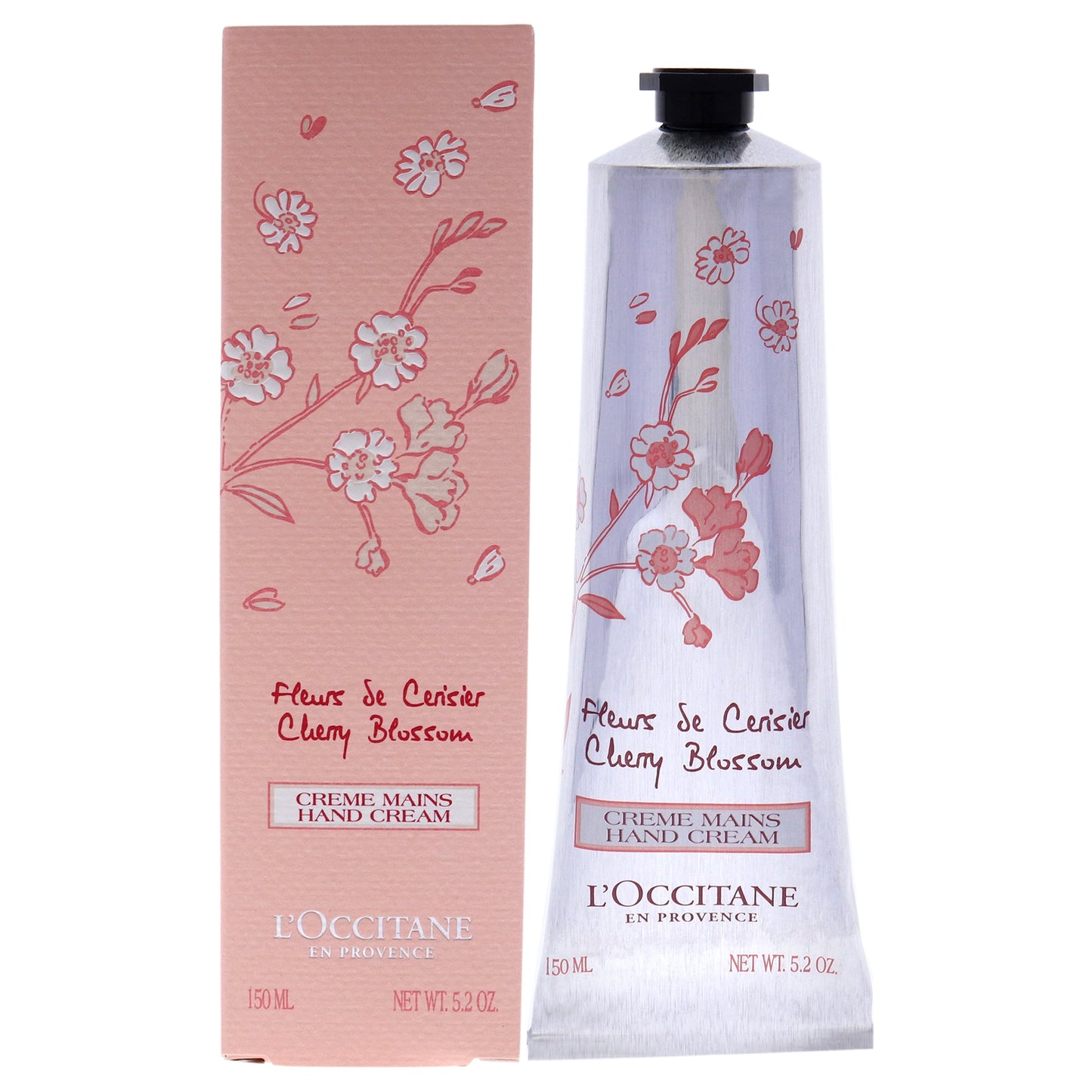 Cherry Blossom Hand Cream by LOccitane for Unisex 5.2 oz Cream