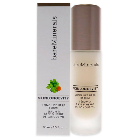 Skinlongevity Long Life Herb Serum by bareMinerals for Unisex 1 oz Serum