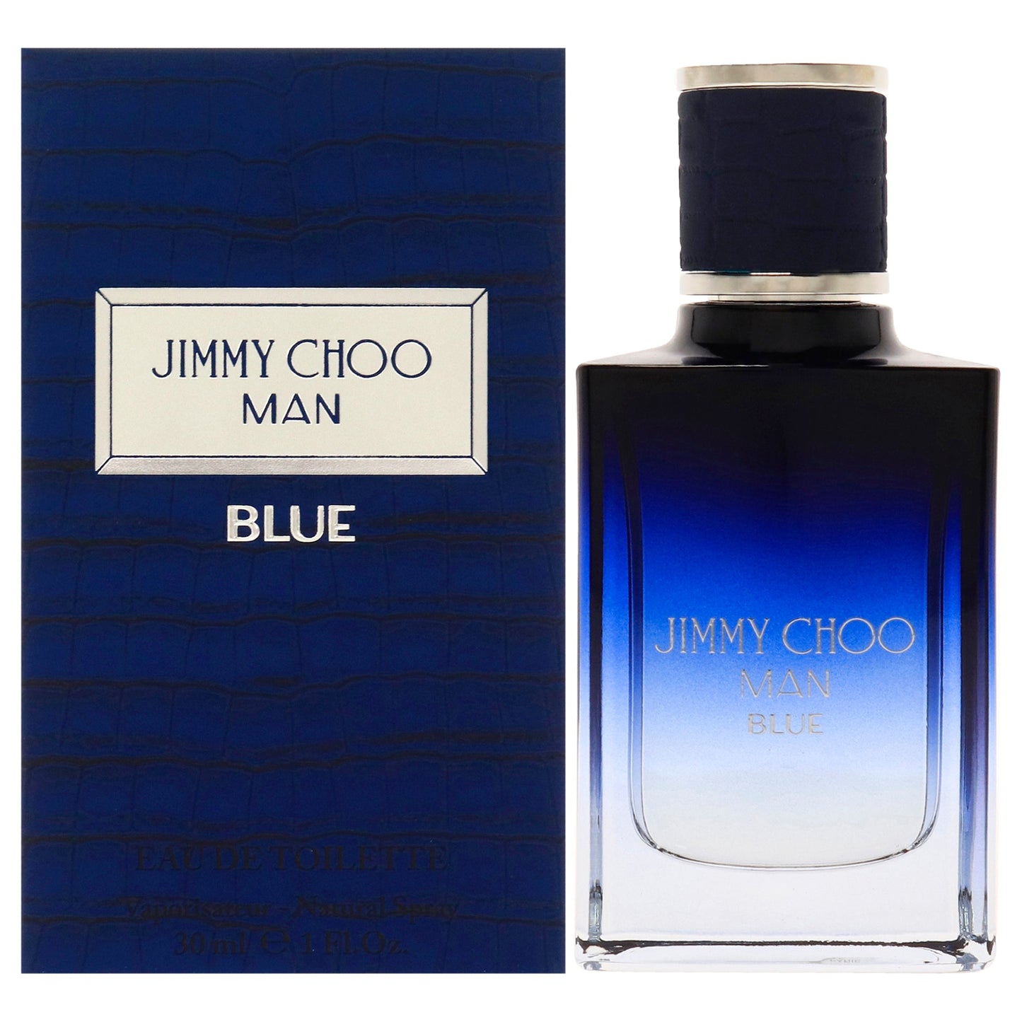 Jimmy Choo Man Blue by Jimmy Choo for Men - 1.0 oz EDT Spray