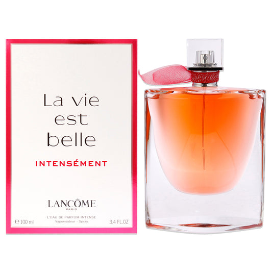 La Vie Est Belle Intensement by Lancome for Women - 3.4 oz LEau de Parfum Intense Spray