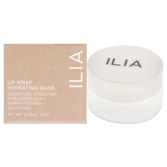 Lip Wrap Hydrating Mask by ILIA Beauty for Women 0.34 oz Lip Mask