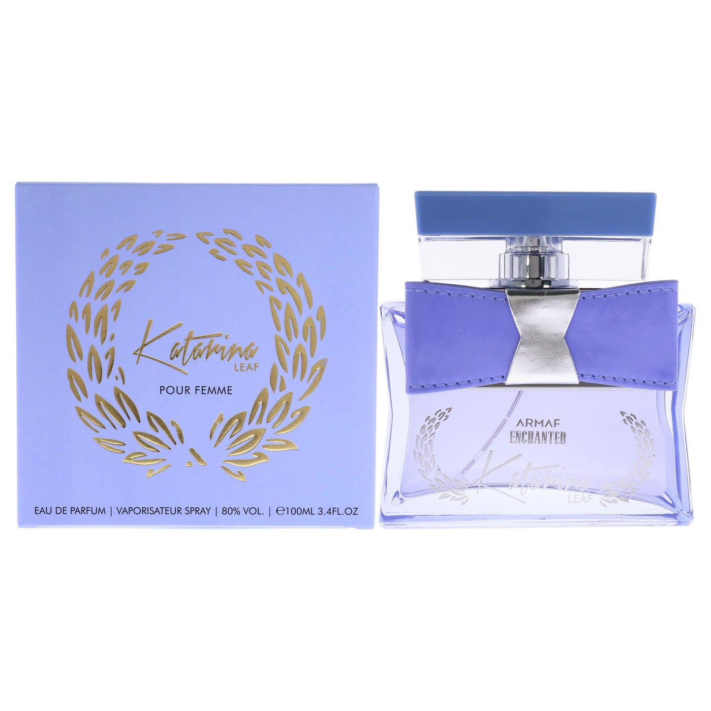 Enchanted Katarina Leaf by Armaf for Women 3.4 oz EDP Spray
