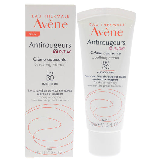 Antirougeurs Day Sothing Cream SPF 30 by Avene for Unisex 1.35 oz Cream