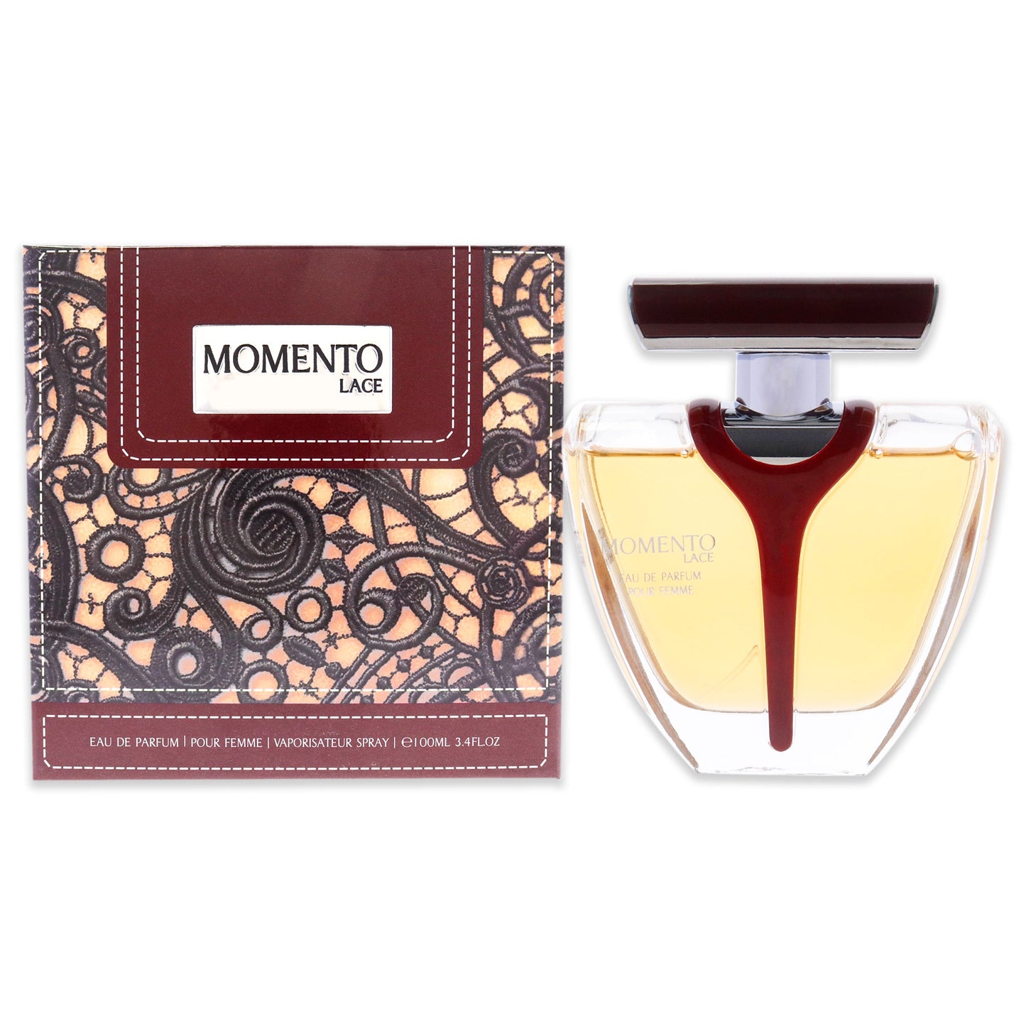 Momento Lace by Armaf for Women 3.4 oz EDP Spray