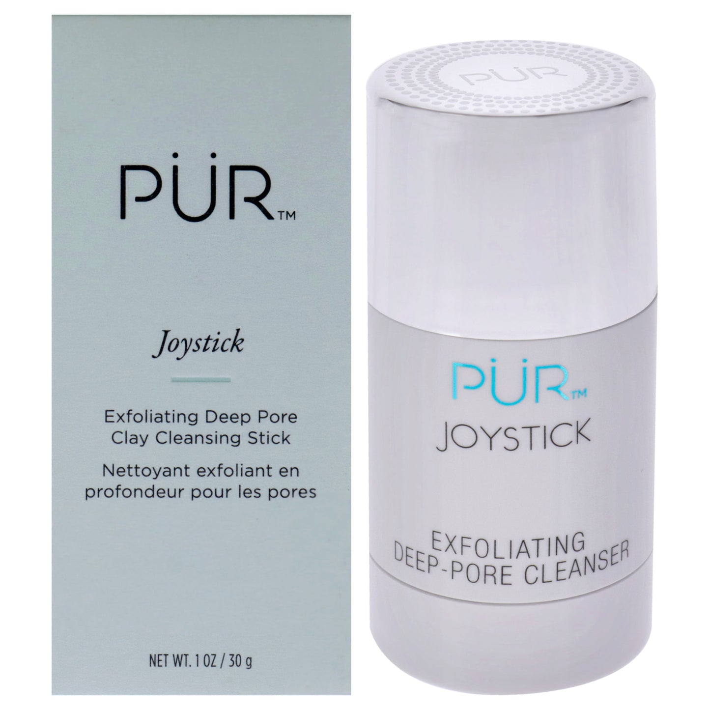 Joystick Exfoliating Deep Pore Cleanser by Pur Minerals for Women 1 oz Cleanser