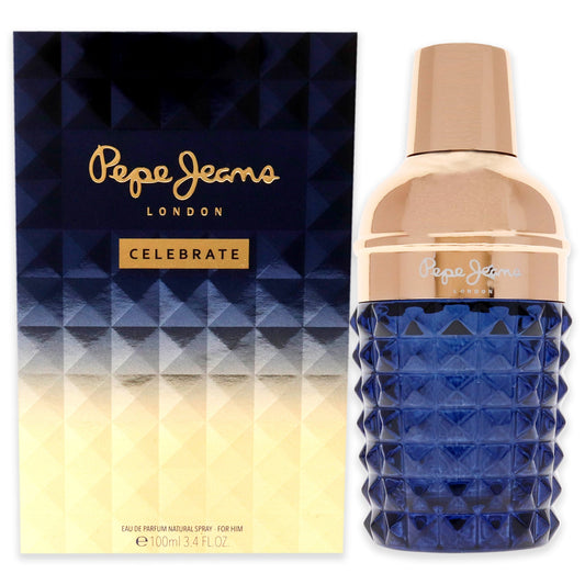 Celebrate by Pepe Jeans London for Men - 3.4 oz EDP Spray