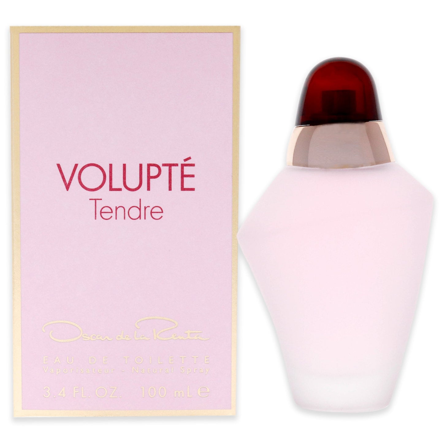 Volupte Tendre by Oscar De La Renta for Women - 3.4 oz EDT Spray