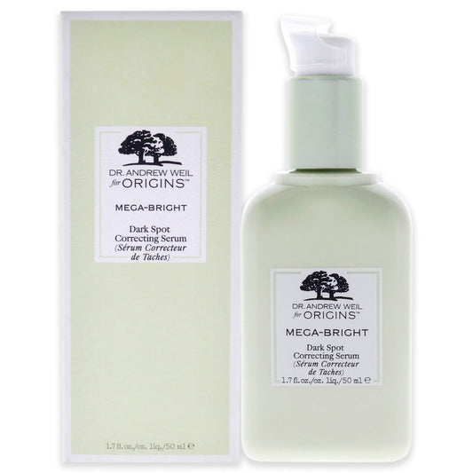 Dr Andrew Weil for Origins Mega-Bright Dark Spot Correcting Serum by Origins for Unisex - 1.7 oz Serum