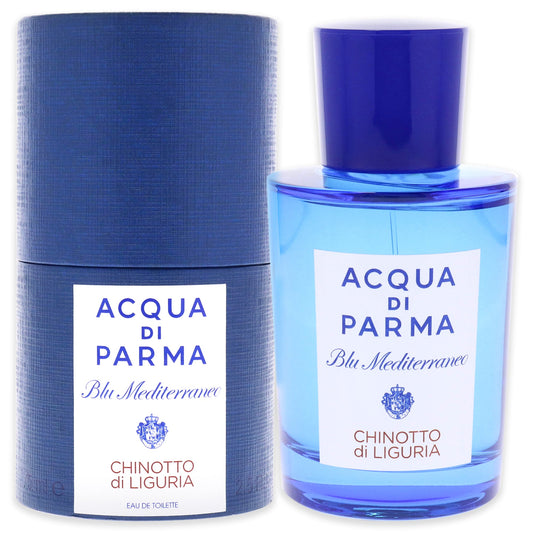 Blu Mediterraneo Chinotto Di Liguria by Acqua Di Parma for Women - 2.5 oz EDT Spray