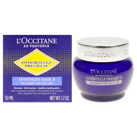 Immortelle Precious Overnight Mask by LOccitane for Unisex - 1.7 oz Mask