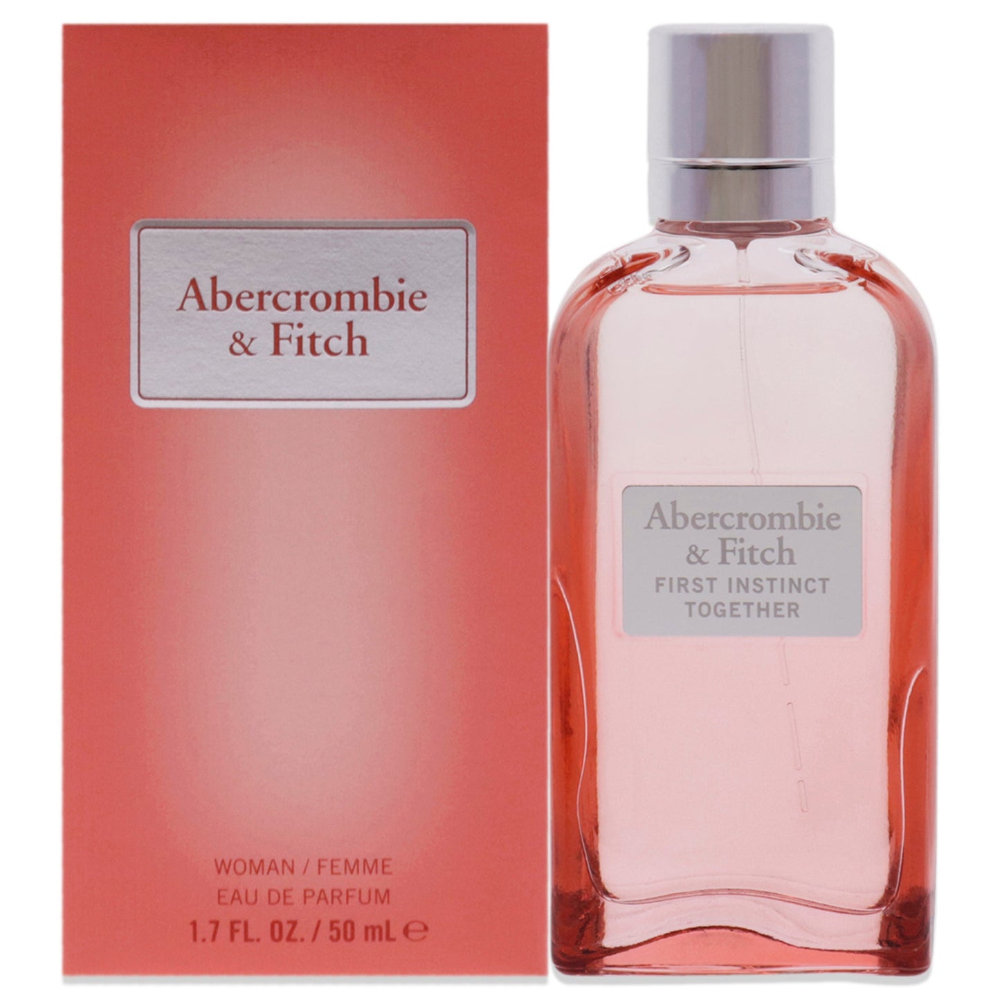 First Instinct Together by Abercrombie and Fitch for Women - 1.7 oz EDP Spray