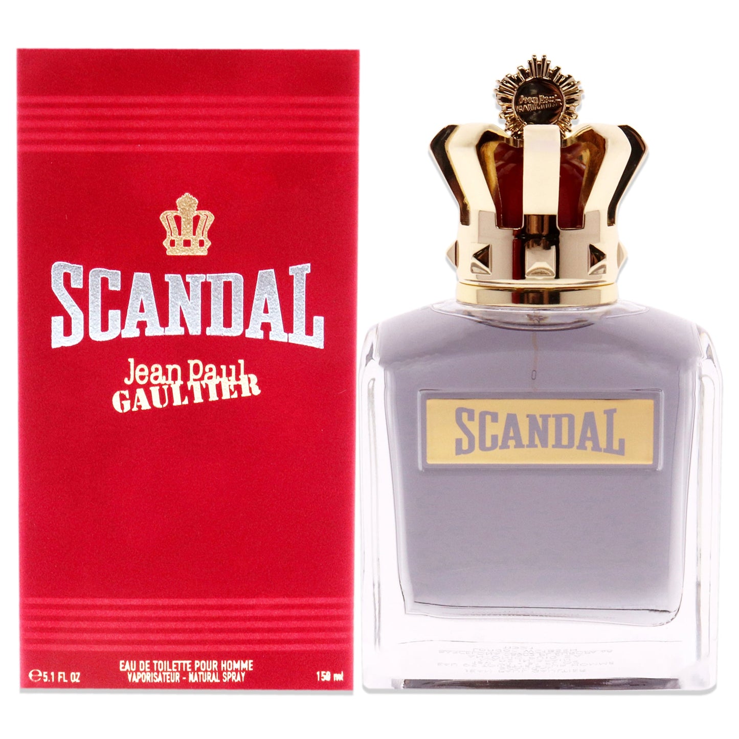 Scandal by Jean Paul Gaultier for Men - 5.1 oz EDT Spray