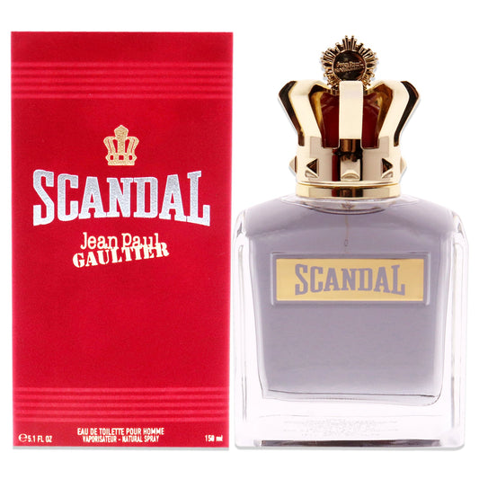 Scandal by Jean Paul Gaultier for Men - 5.1 oz EDT Spray