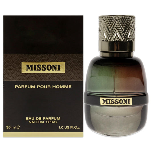 Missoni Pour Homme by Missoni for Men 1 oz EDP Spray