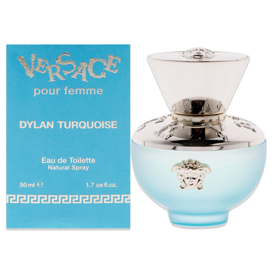 Dylan Turquoise Pour Femme by Versace for Women - 1.7 oz EDT Spray