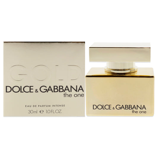 The One Gold by Dolce and Gabbana for Women - 1 oz EDP Intense Spray
