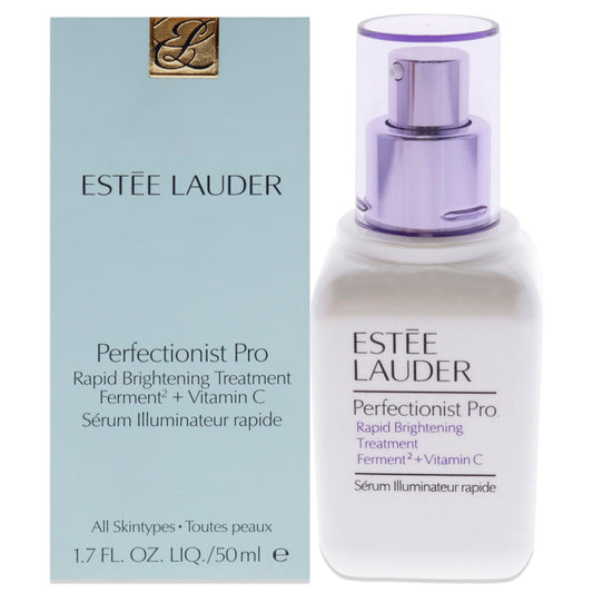 Perfectionist Pro Rapid Brightening Treatment by Estee Lauder for Unisex - 1.7 oz Serum