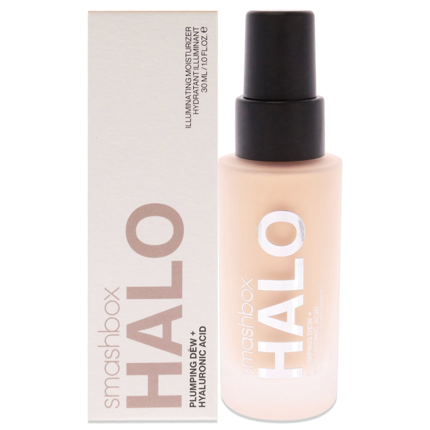 Halo Plumping Dew Plus Hyaluronic Acid by SmashBox for Women - 1 oz Moisturizer