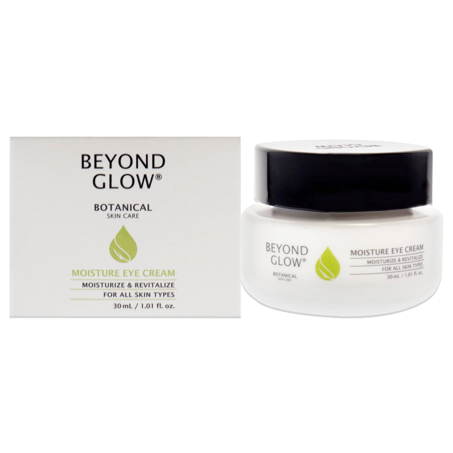 Moisture Eye Cream by Beyond Glow for Unisex - 1 oz Cream