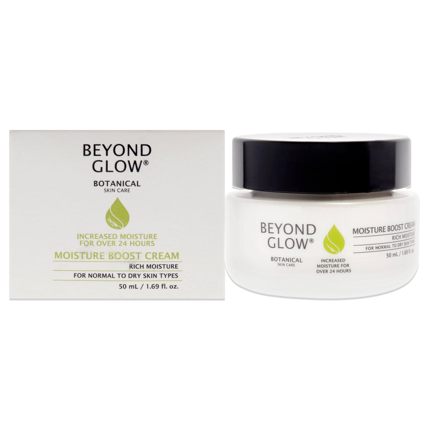 Moisture Boost Cream by Beyond Glow for Unisex - 1.7 oz Cream