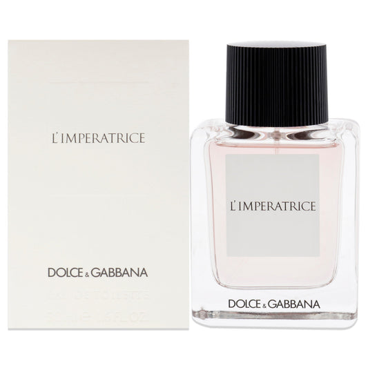 LImperatrice by Dolce and Gabbana for Women - 1.6 oz EDT Spray