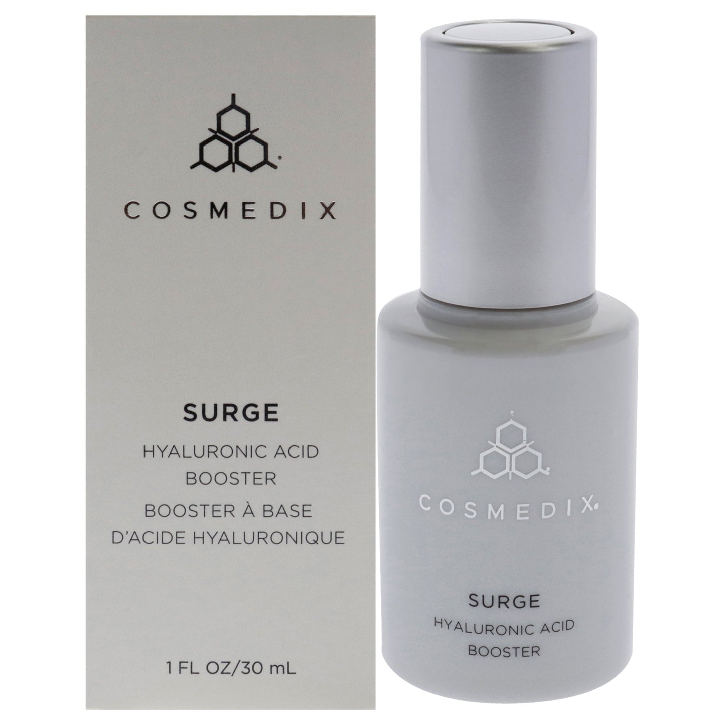 Surge Hyaluronic Acid Booster by CosMedix for Unisex - 1 oz Serum