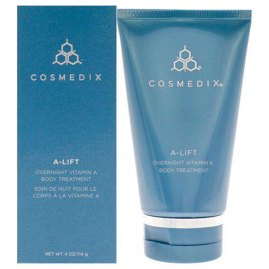 A-Lift Overnight Vitamin A Body Treatment by CosMedix for Unisex - 4 oz Treatment