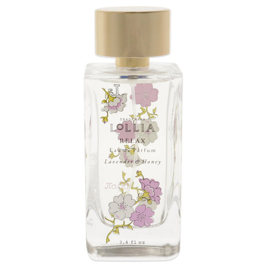 Relax by Lollia for Unisex - 3.4 oz EDP Spray
