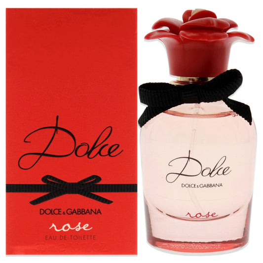 Dolce Rose by Dolce and Gabbana for Women - 1 oz EDT Spray