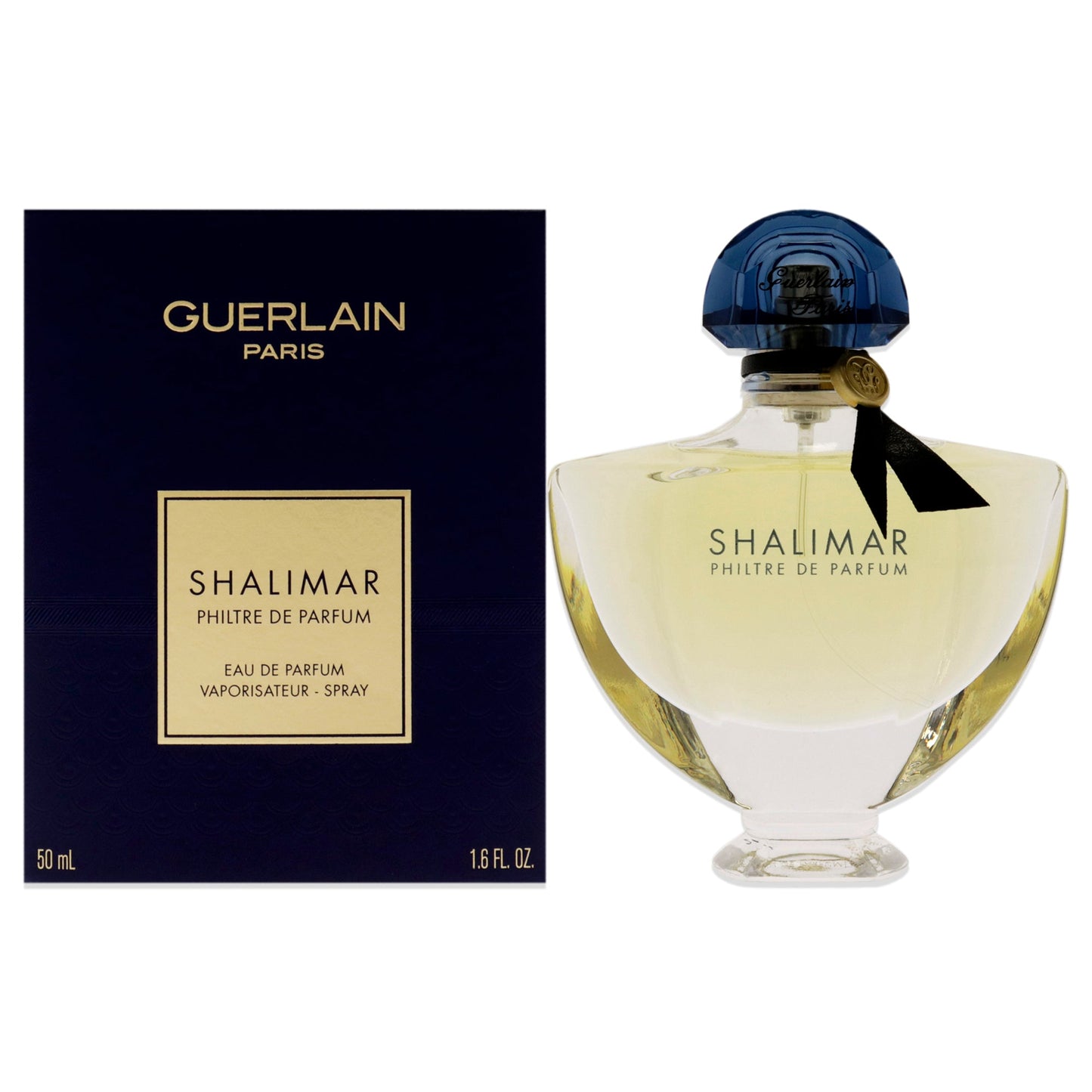 Shalimar Philtre De Parfum by Guerlain for Women - 1.6 oz EDP Spray