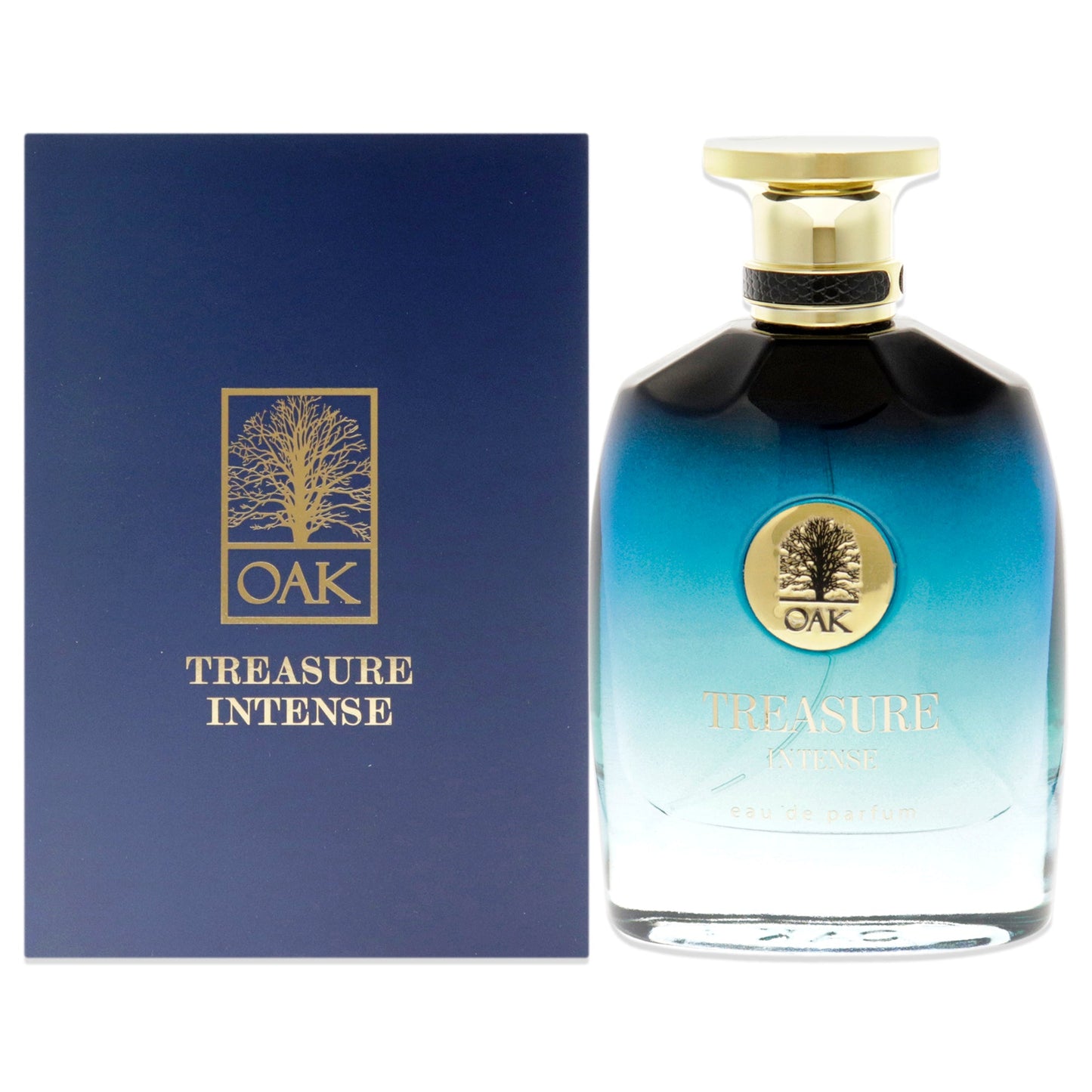 Treasure Intense by Oak for Unisex - 3.4 oz EDP Spray